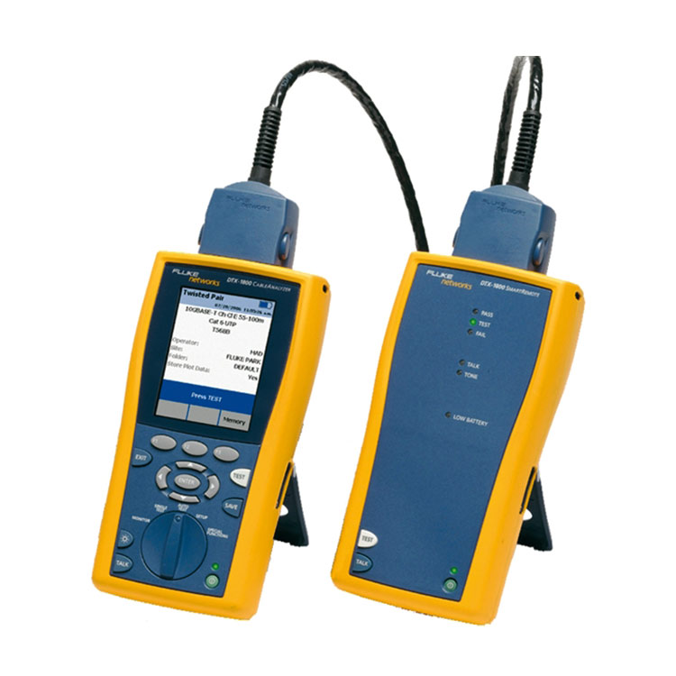 DTX-1800線纜認(rèn)證測試儀租賃