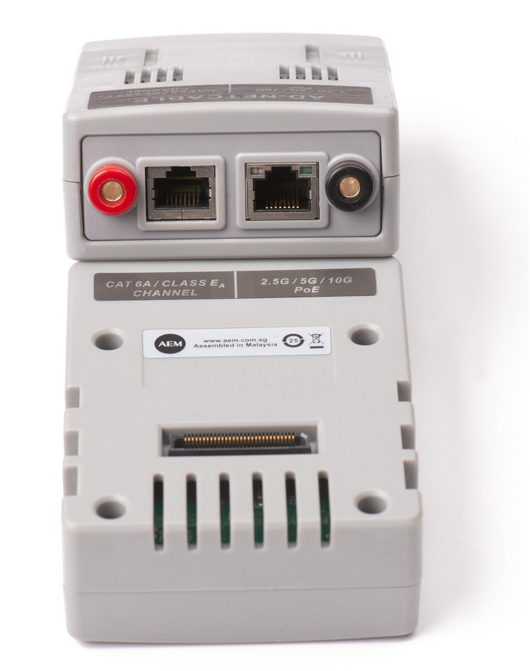 POE和多速率驗證套件包TESTPRO CV100-K30