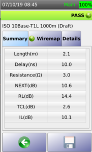 4 測試長途雙絞線布線的用例 1 圖1 5