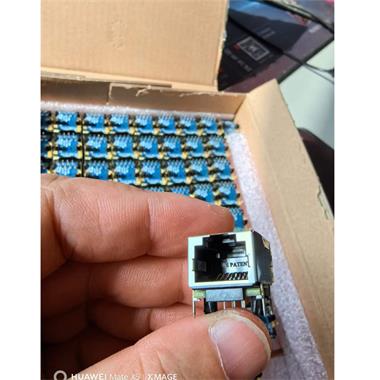 好消息！原廠RJ45接口插座現(xiàn)貨充足專用于DSX-CHA804S模塊
